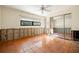 Renovation needed bedroom with tile floors and mirrored closet at 431 Rafael Ne Blvd, St Petersburg, FL 33704