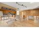 A kitchen needing renovation, featuring wood cabinets and tile floors at 431 Rafael Ne Blvd, St Petersburg, FL 33704