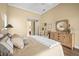 Spacious Primary bedroom with en-suite bathroom access at 4339 Cheval Blvd, Lutz, FL 33558