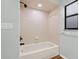 Updated bathroom with tub/shower combo at 4540 Oakfield Cir, Dade City, FL 33523