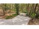 Elevated patio area surrounded by trees at 4540 Oakfield Cir, Dade City, FL 33523