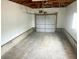 Interior view of a garage, offering ample storage space at 4562 3Rd S Ave, St Petersburg, FL 33711