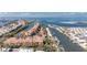 Waterfront townhome community featuring boat docks, waterways, and nearby beach access at 5000 Culbreath Key Way # 2-202, Tampa, FL 33611