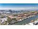 Waterfront townhomes offer beautiful views of the bay and harbor at 5000 Culbreath Key Way # 2-202, Tampa, FL 33611