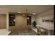 Spacious home office with built-in shelving and workspace at 5120 Marina Way # 31408, Tampa, FL 33611