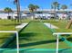 Enjoy a friendly game of bocce ball on the green at 5267 81St N St # 12, St Petersburg, FL 33709