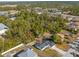 Aerial view showing house location and neighborhood at 6119 Freeport Dr, Spring Hill, FL 34606