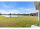 Lake view from backyard at 8243 47Th Street E Cir, Palmetto, FL 34221