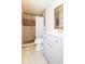 Bathroom with shower, toilet and white vanity at 8310 Archwood Cir, Tampa, FL 33615