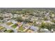 Aerial view of a suburban neighborhood at 9850 55Th N Way, Pinellas Park, FL 33782