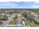 Aerial view of a house and neighborhood at 9850 55Th N Way, Pinellas Park, FL 33782