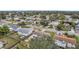 Aerial view of a house and neighborhood at 9850 55Th N Way, Pinellas Park, FL 33782