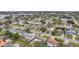 Aerial view of residential neighborhood at 9850 55Th N Way, Pinellas Park, FL 33782