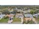 Aerial view of a house and neighborhood at 9850 55Th N Way, Pinellas Park, FL 33782