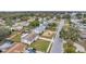 Aerial view of a house and neighborhood at 9850 55Th N Way, Pinellas Park, FL 33782