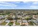 Wide aerial view of a residential neighborhood at 9850 55Th N Way, Pinellas Park, FL 33782