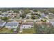 Aerial view of a house and neighborhood at 9850 55Th N Way, Pinellas Park, FL 33782