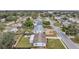 Aerial view of a house and neighborhood at 9850 55Th N Way, Pinellas Park, FL 33782