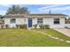 Newly renovated home with a charming curb appeal at 9850 55Th N Way, Pinellas Park, FL 33782