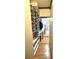 Walk-in closet with ample shoe and clothing storage at 15906 Country Farm Pl, Tampa, FL 33624