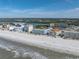 Aerial view of beachfront property with resort amenities at 19440 Gulf Blvd # 301, Indian Rocks Beach, FL 33785