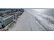 Aerial view of beachfront property and ocean at 19440 Gulf Blvd # 301, Indian Rocks Beach, FL 33785