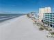 Aerial view of beachfront property and ocean at 19440 Gulf Blvd # 301, Indian Rocks Beach, FL 33785
