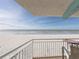Balcony overlooking beach and ocean at 19440 Gulf Blvd # 301, Indian Rocks Beach, FL 33785