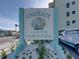 The Chateaux Condominiums sign at 19440 Gulf Blvd at 19440 Gulf Blvd # 301, Indian Rocks Beach, FL 33785