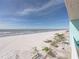Stunning ocean view from a beachfront property at 19440 Gulf Blvd # 301, Indian Rocks Beach, FL 33785