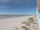 Breathtaking ocean view from a beachfront balcony at 19440 Gulf Blvd # 301, Indian Rocks Beach, FL 33785