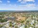 Wide aerial view of neighborhood, showing the property's surroundings at 2124 16Th Sw Ave, Largo, FL 33770