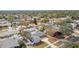 Aerial view of house and neighborhood, showcasing the surrounding area and landscape at 2124 16Th Sw Ave, Largo, FL 33770