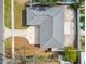 Aerial view of the house and surrounding landscape at 2124 16Th Sw Ave, Largo, FL 33770