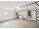 Garage interior with laundry hookups and ample storage at 2124 16Th Sw Ave, Largo, FL 33770