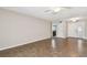 Large living area with tile floors and access to other rooms at 2124 16Th Sw Ave, Largo, FL 33770