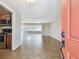 Bright living area with tile floors and access to the kitchen at 2124 16Th Sw Ave, Largo, FL 33770