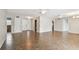 Open living space with tile floors and multiple access points at 2124 16Th Sw Ave, Largo, FL 33770