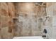 Shower stall with tile surround and built in shelves at 2124 16Th Sw Ave, Largo, FL 33770