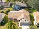 Single-Gathering home with a two-car garage and landscaped yard at 2249 Grandfather Mtn, Spring Hill, FL 34606