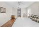 Spacious bedroom with wood floors and en-suite bathroom at 2249 Grandfather Mtn, Spring Hill, FL 34606