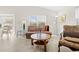 Cozy living room featuring comfortable seating and natural light at 2249 Grandfather Mtn, Spring Hill, FL 34606