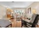 Spacious living room with hardwood floors and large windows at 2249 Grandfather Mtn, Spring Hill, FL 34606