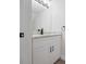 Updated bathroom with new vanity at 291 Winchester Way, Palm Harbor, FL 34684