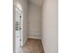 Walk-in closet with wire shelving, offering excellent storage at 291 Winchester Way, Palm Harbor, FL 34684