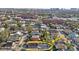 Aerial view showing a house's location in the neighborhood at 2912 N 16Th St # 1/2, Tampa, FL 33605