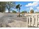 Large backyard with concrete patio and seating area at 2912 N 16Th St # 1/2, Tampa, FL 33605