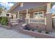 Recently updated home with a covered porch and landscaping at 2912 N 16Th St # 1/2, Tampa, FL 33605
