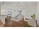 Bright and airy living room with hardwood floors and ample natural light at 2912 N 16Th St # 1/2, Tampa, FL 33605