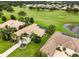 Home with pool and golf course view from above at 34303 Sahalee Loop, Dade City, FL 33525